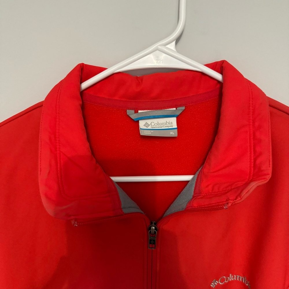 Columbia Red Jacket - Picture 3 of 8